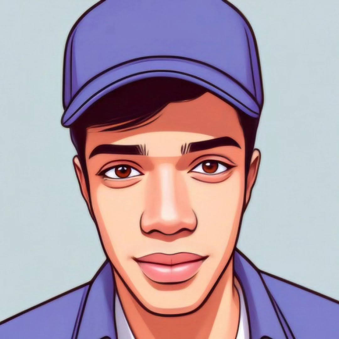 Illustrated portrait supplied by Coach Ajay Rawat